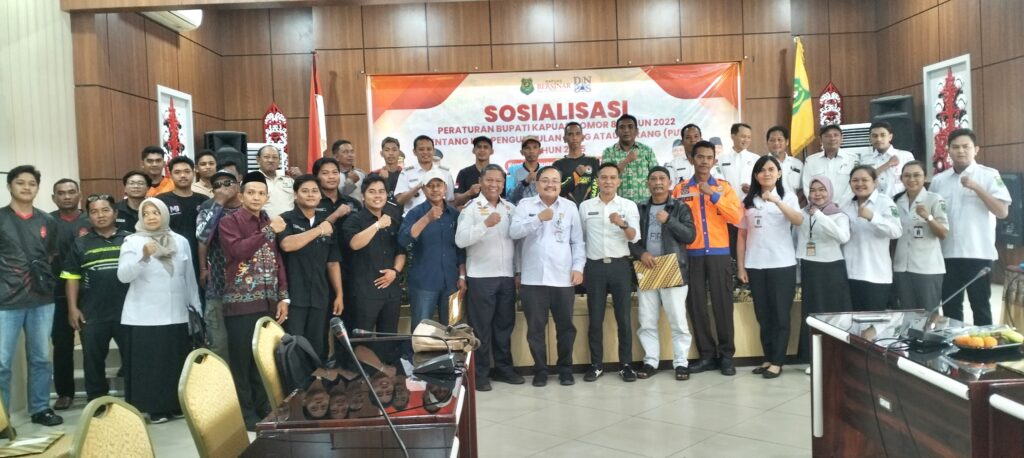 Dinsos Kapuas Tegaskan Aturan PUB: Bukan Larangan, Tapi Penataan dan Transparansi