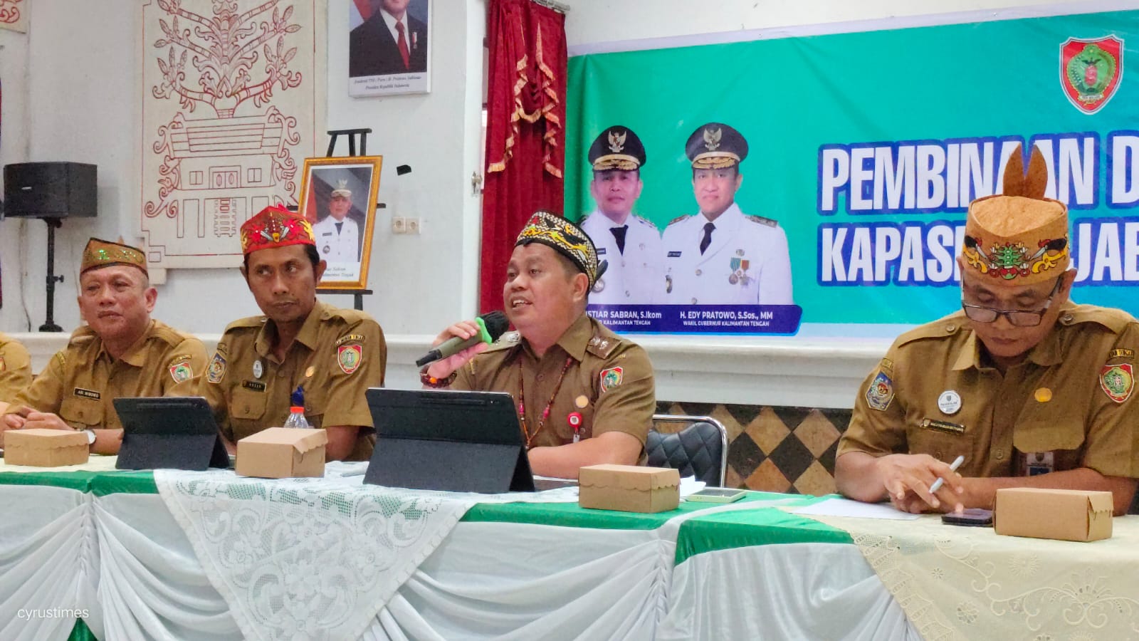 Ampehu Desak Pemprov Perketat Pengawasan Hutan