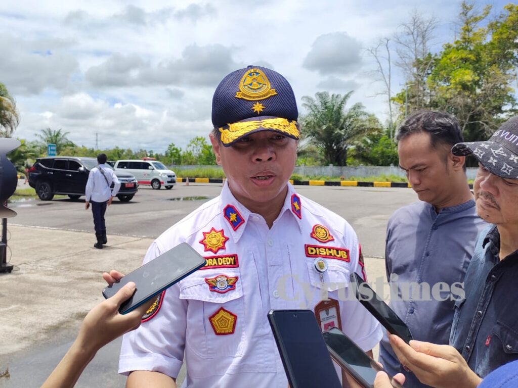 Pemotongan TKD Pangkas Program Dishub Kalteng