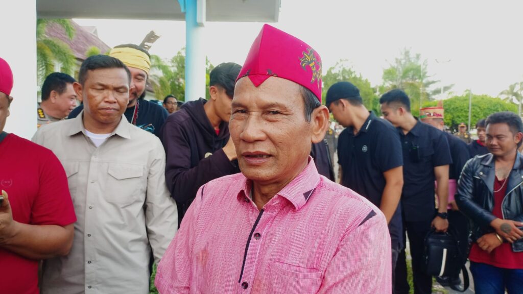 DPRD Kalteng Janji Teruskan Tuntutan Mahasiswa