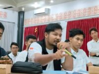 Mahasiswa Tantang Kadishut Kalteng Turun ke Lapangan