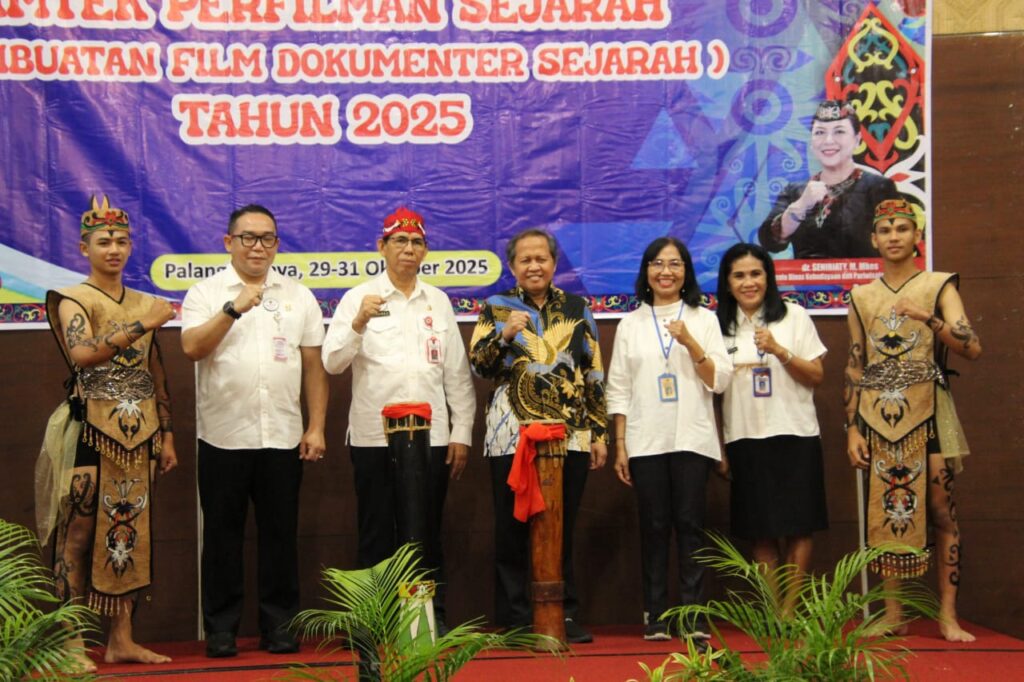 Bimtek Film Dokumenter Angkat Sejarah Lokal di Kalteng