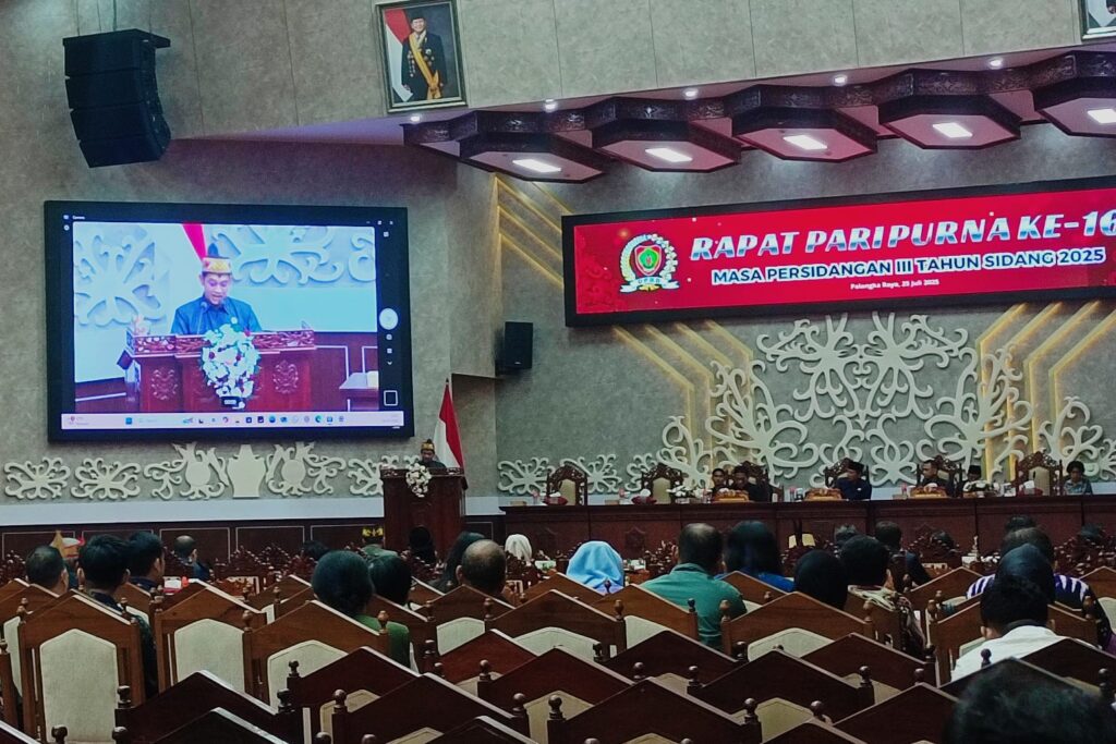 DPRD Kalteng Sahkan Raperda RPJMD 2025–2029