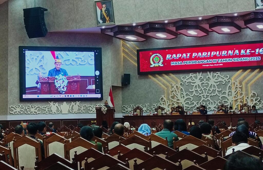 DPRD Kalteng Sahkan RPJMD 2025–2029