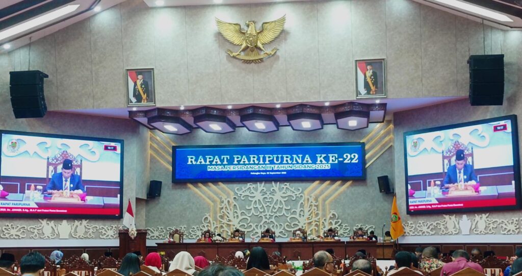 Arton Tegaskan Tiga Fungsi Utama DPRD Kalteng