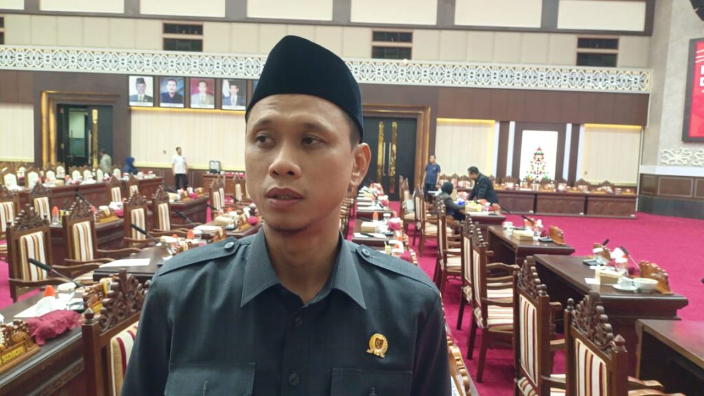 DPRD Kalteng Soroti Penurunan Pendapatan Daerah
