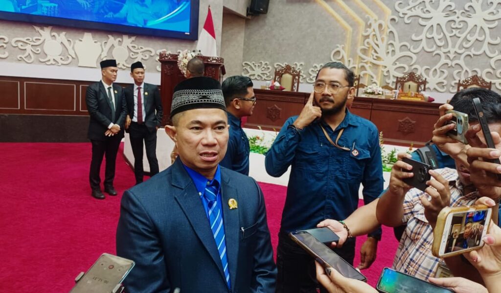 Amonius Tuyum Gantikan Jimmy Carter di DPRD Kalteng