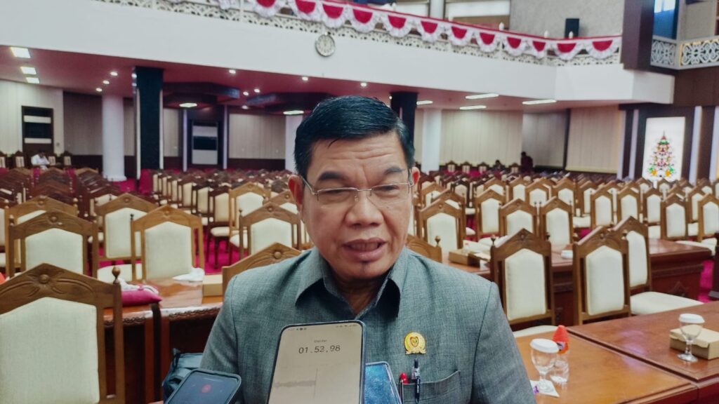 DPRD Kalteng Ribut Soal Pemangkasan Jalan Hayaping