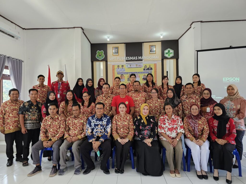 PPNI Kapuas Gelar Roadshow Seminar Kesehatan ke-11 di Puskesmas Mandomai