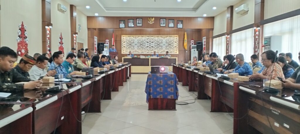 Pemkab Kapuas Rampungkan RPKD 2025, Fokus Tekan Kemiskinan dan Perkuat UMKM