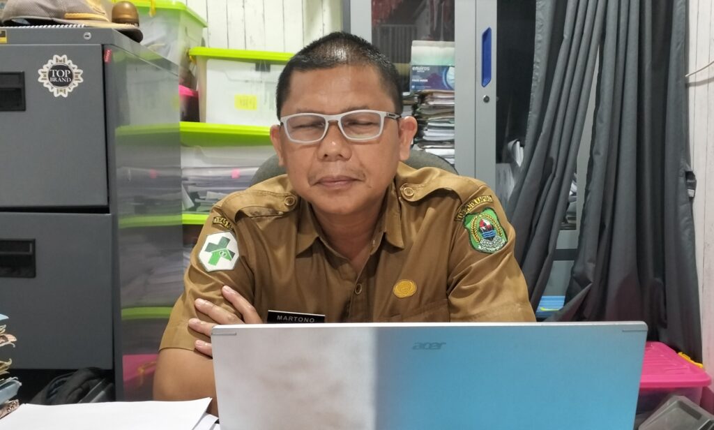 Proyek Kantor Baru Dinkes Kapuas Capai 92 Persen, PPK Masih Tunggu LHP BPK