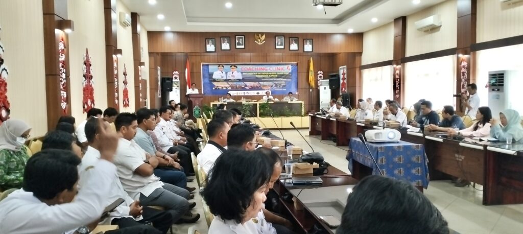 Kapuas Gelar Rakor PPSP, Tegaskan Komitmen Percepatan Layanan Sanitasi “Barigas Kapuas”