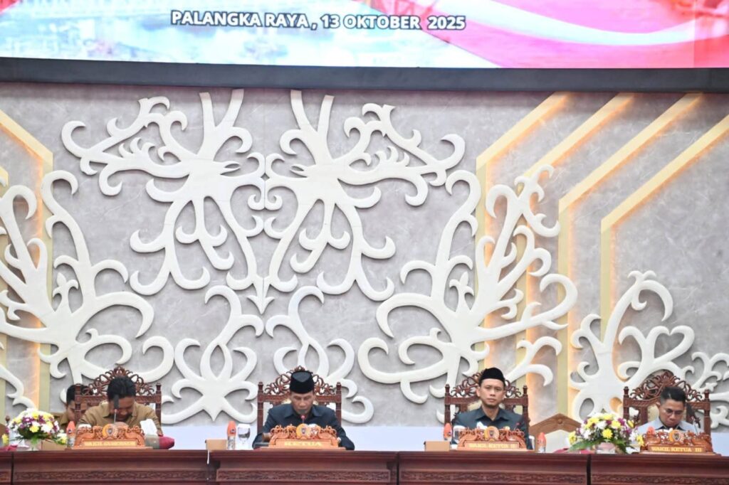 Bahas RAPBD 2026, DPRD Kalteng Tekankan Efisiensi dan Pembangunan Prioritas