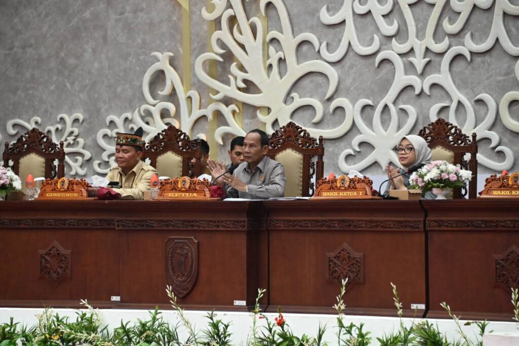 DPRD Bahas APBD 2026, Gubernur Kalteng Tegaskan Efisiensi Anggaran Tak Boleh Rugikan Warga
