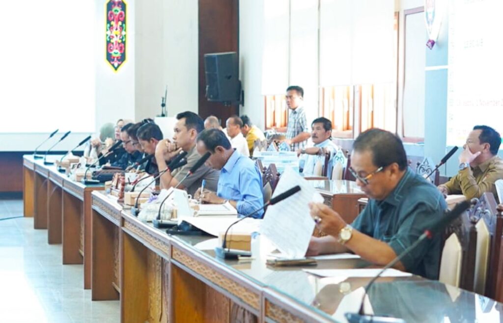 Banmus DPRD Kalteng Tetapkan Jadwal Padat Jelang Pembahasan APBD 2026