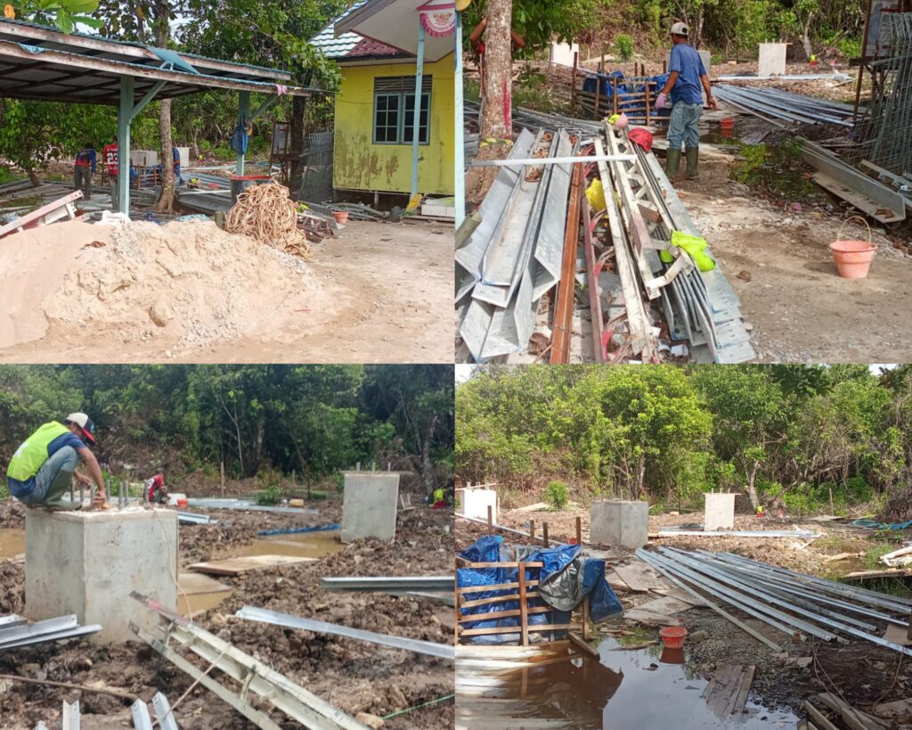 Tak Ada Persetujuan Lingkungan, Warga Teluk Palinget Tolak Pembangunan Tower