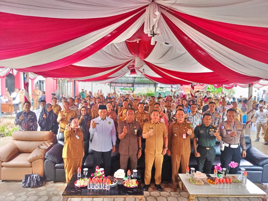 Wakil Bupati Kapuas Buka Gebyar Pajak 2025, ASN Diimbau Tuntaskan PBB-P2 dan Mutasi Plat KH