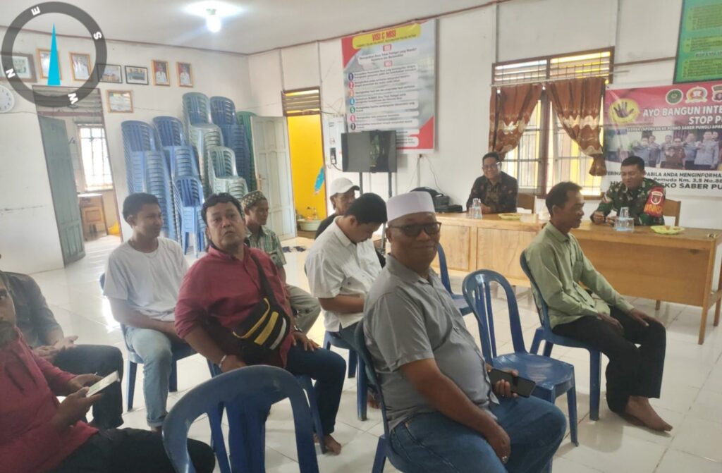 Sosialisasi Menara Telekomunikasi di Teluk Palinget Gagal, Warga Kecewa