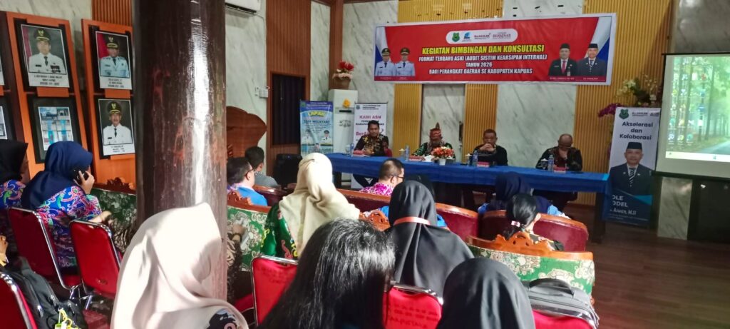 Menuju Arsip yang Lebih Tertib, Kapuas Bersiap Sejak Dini