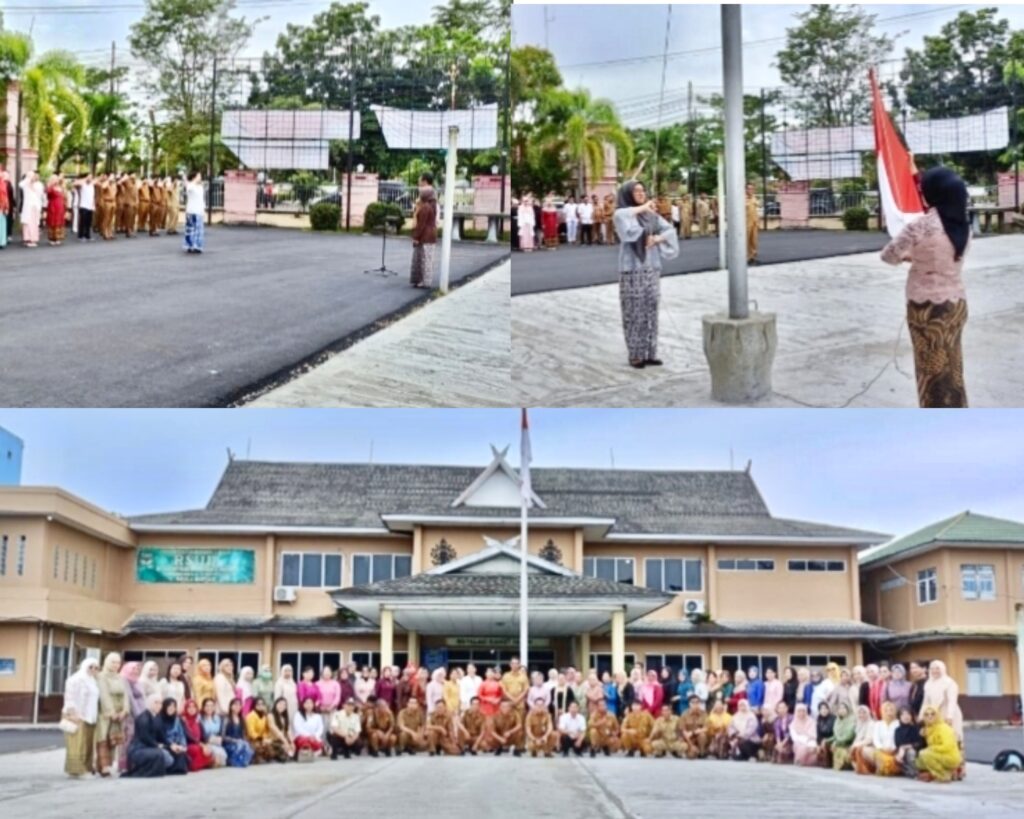 Kebaya, Upacara, dan Pesan Pemberdayaan Perempuan di RSUD Kapuas