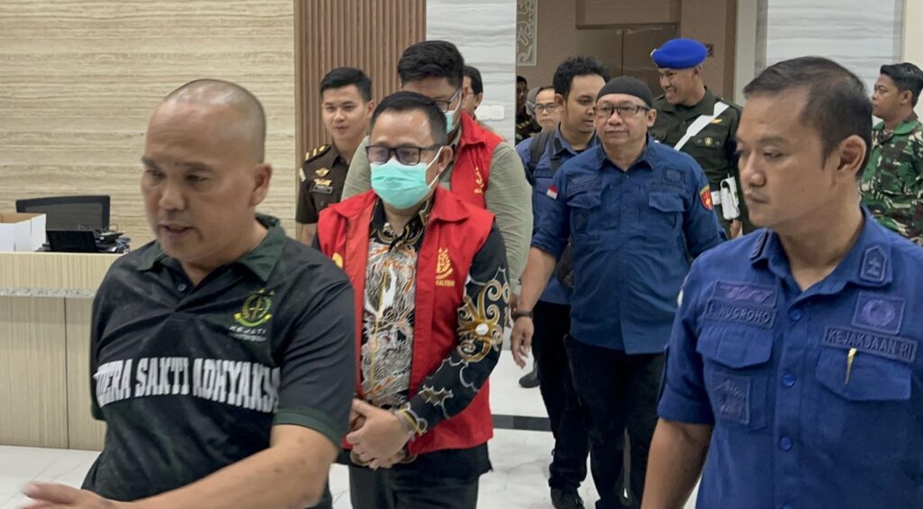 Kadis ESDM Kalteng Ditetapkan Tersangka Korupsi Senilai Rp1,3 Triliun