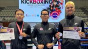 Dua Atlet Kickboxing Kalteng Raih Medali Perak di Kejurnas 2025
