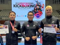 Dua Atlet Kickboxing Kalteng Raih Medali Perak di Kejurnas 2025