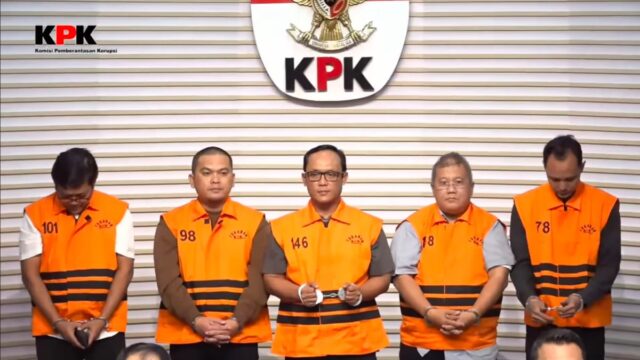 KPK OTT Bupati Lampung Tengah atas Dugaan Kasus Suap Proyek