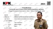 Intip Harta Kekayaan Kadis ESDM Kalteng kini jadi Tersangka Korupsi, Utang Turun Aset Naik