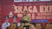Skaga Job Fair 2025 Resmi Dibuka, Kadisdik Kalteng: Lulusan SMK Melesat