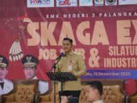Skaga Job Fair 2025 Resmi Dibuka, Kadisdik Kalteng: Lulusan SMK Melesat