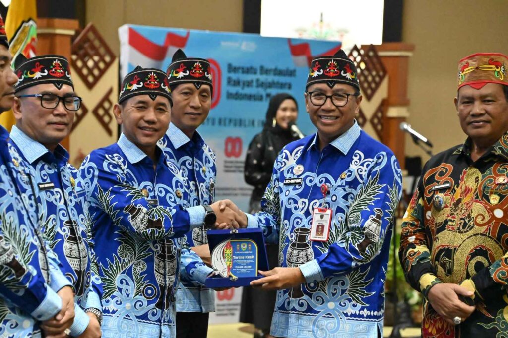 Pemprov Kalteng Perkuat Sinergi Pemerintahan