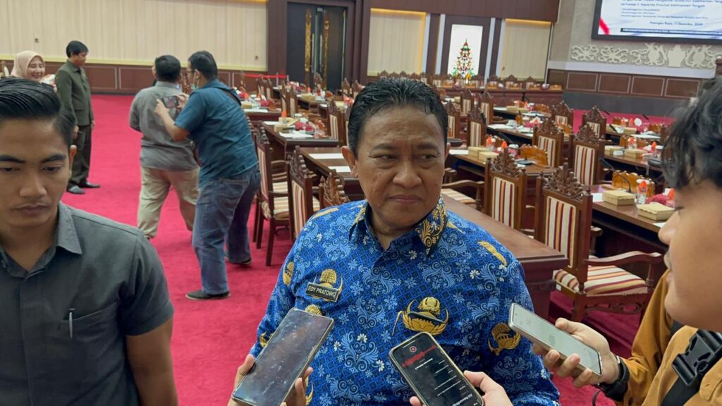 Sutoyo Ditunjuk jadi Plt Kadis ESDM Kalteng Gantikan Vent Christway