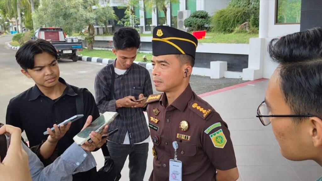 Sekretaris KPU Kotim Diperiksa Kejati Kalteng