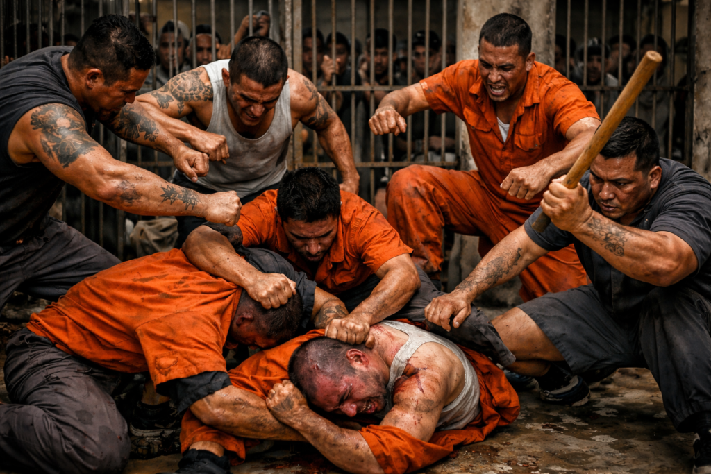 Narapidana TPPU Diduga Dikeroyok di Lapas Palangka Raya