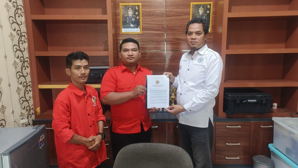 PERPEDAYAK Gunung Mas Perkuat Sinergi dengan Polres Gumas