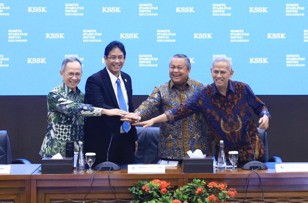 KSSK Pastikan Sektor Keuangan Indonesia Tetap Stabil Hadapi Gejolak Global