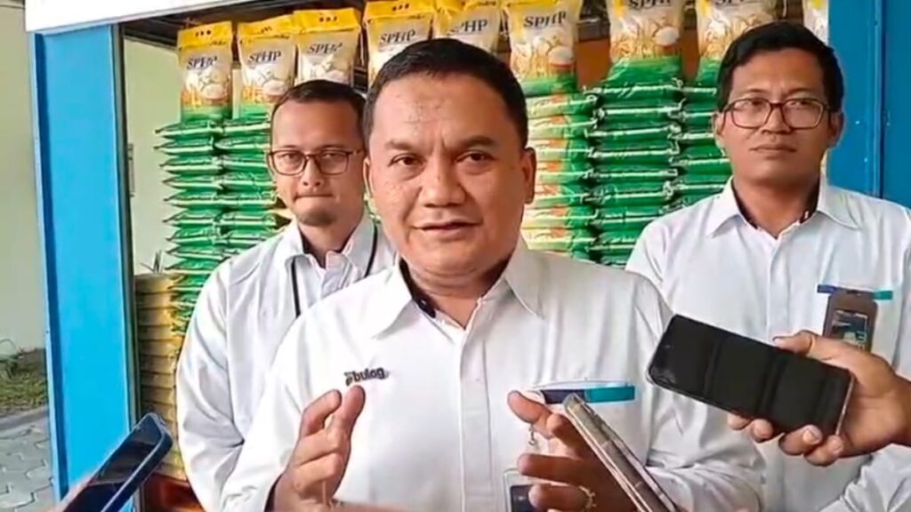 Bulog Kalteng Siapkan 14.458 Ton Beras Jelang Ramadan