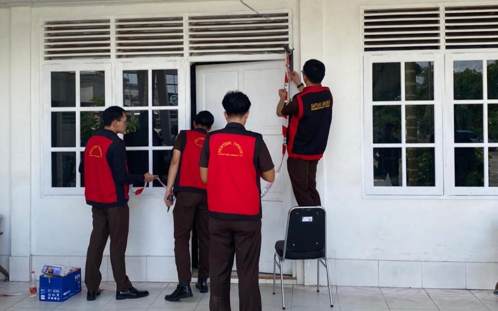 Kantor KPU Kotim Digeledah Kejati Kalteng Terkait Korupsi Dana Hibah Pilkada 2024 Senilai Rp40 Miliar