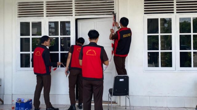 Kantor KPU Kotim Digeledah Kejati Kalteng Terkait Korupsi Dana Hibah Pilkada 2024 Senilai Rp40 Miliar