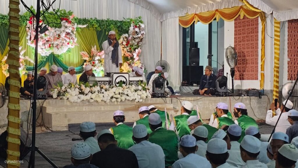 Persatuan Majelis Shalawat Palangka Raya Menggelar Isra Mi’raj dan Do’a Bersama