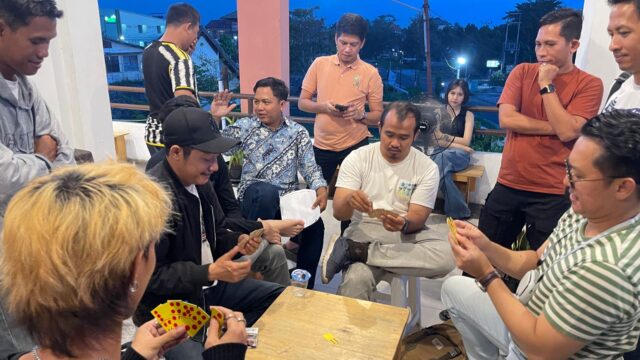 JOC Domino Sesi 4 Digelar, Pertemukan Jurnalis, Aktivis, dan Akademisi di Kalimantan Tengah