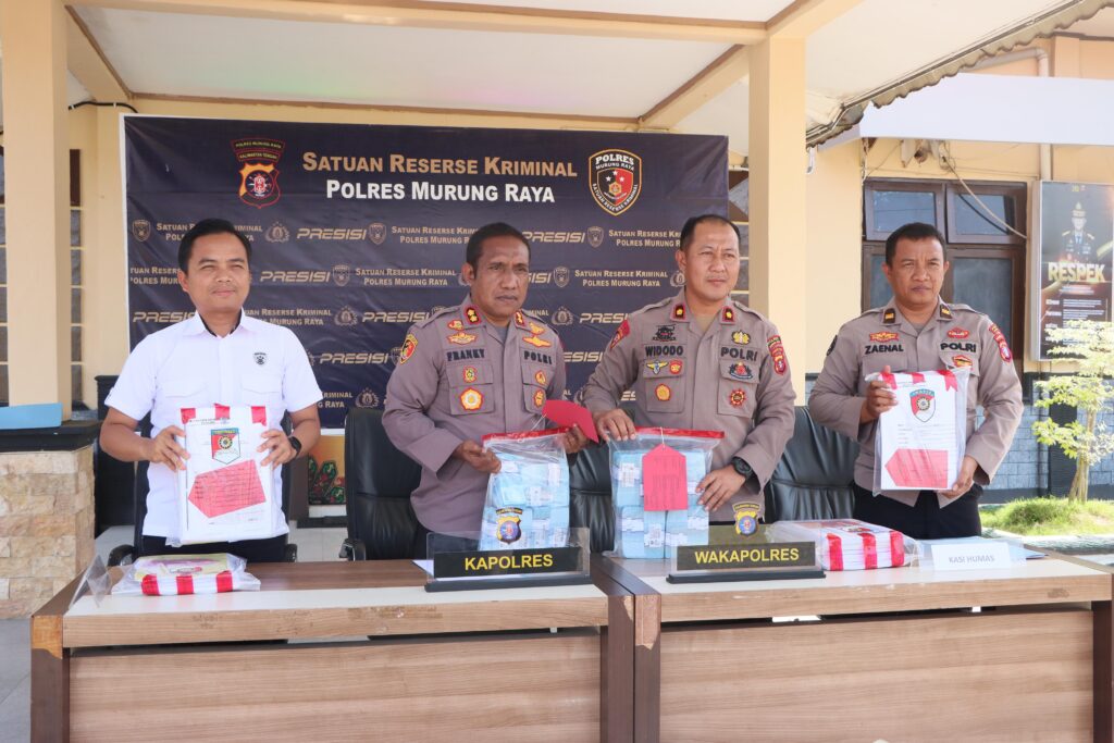 Mantan Kades di Murung Raya Tersangka Korupsi Dana Desa Rp372 Juta