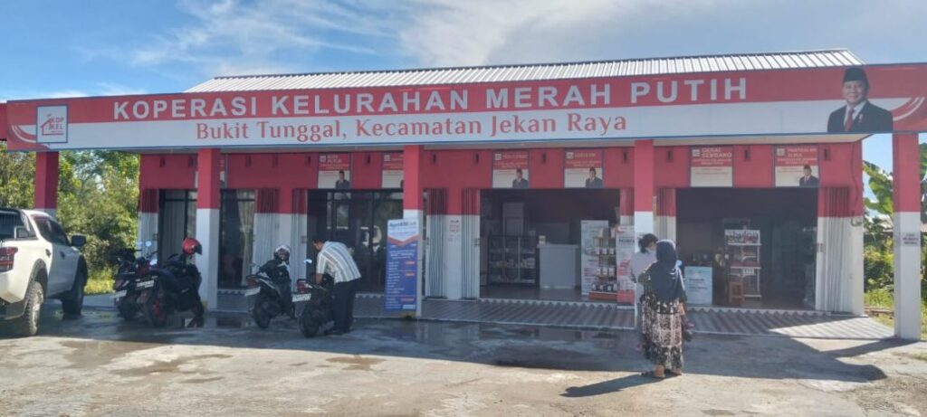 Baru 13 Koperasi Merah Putih Kalteng Aktif Beroperasi
