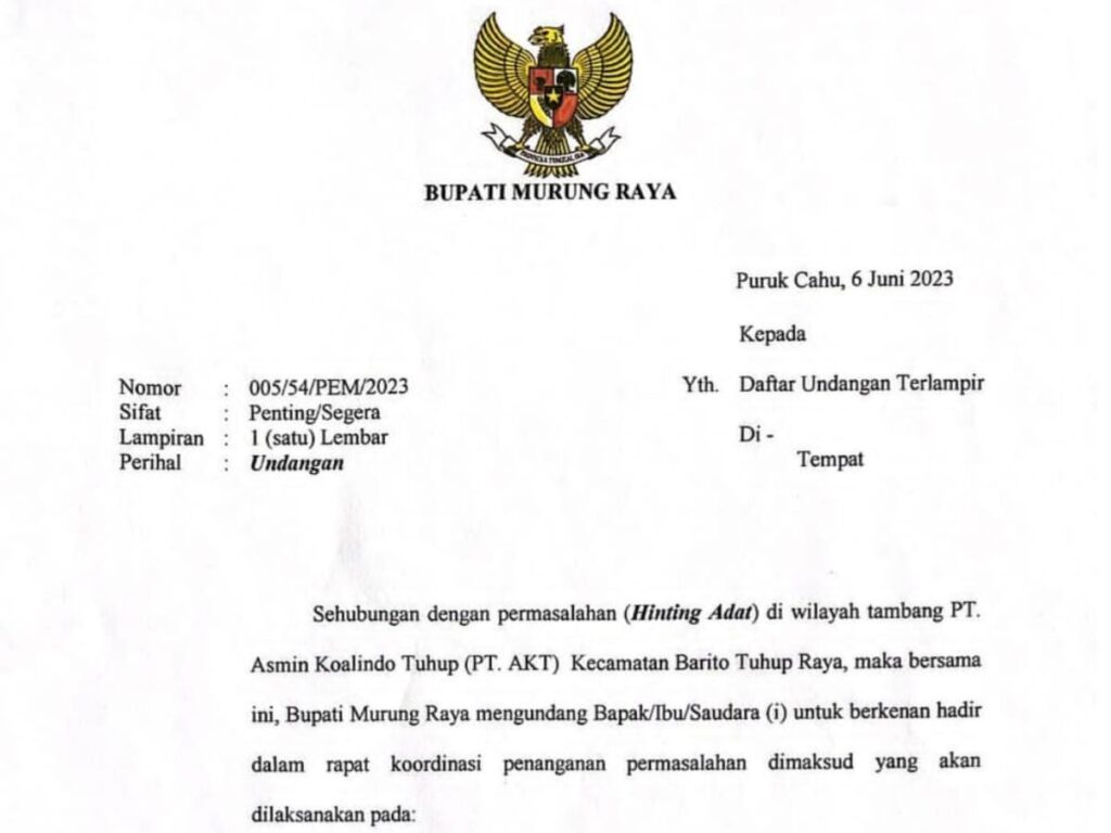 Laporan Dihiraukan Pemda Sejak 2023, PT AKT Tetap Beroperasi Ilegal Hingga Satgas PKH Turun Tangan
