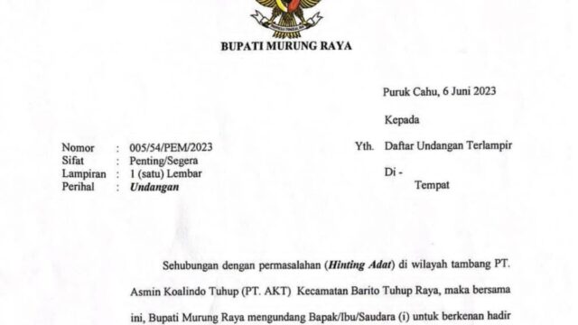 Laporan Dihiraukan Pemda Sejak 2023, PT AKT Tetap Beroperasi Ilegal Hingga Satgas PKH Turun Tangan