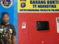 Polresta Palangka Raya Ringkus Pria Simpan 1,59 Gram Sabu