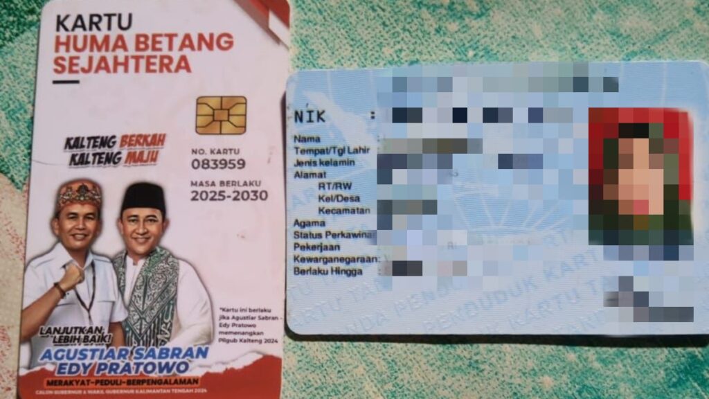 Kartu Huma Betang Versi Lama Tak Berlaku, Warga Kecewa
