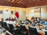 Gubernur Kalteng Temui Menhut RI di Jakarta