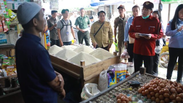 Gas 3Kg Diatas HET Hingga Harga Cabai Naik Jelang Ramadan di Kalteng
